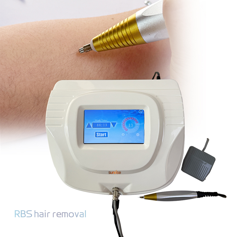 Electrolysis is a method for permanent hair removal.